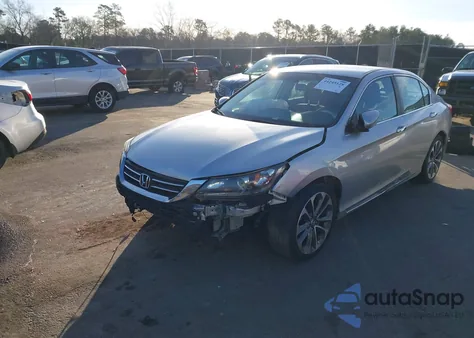 2013 Honda Accord Sport z USA, uszkodzony, nr VIN 1HGCR2F57DA181987